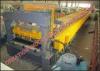 Horizontal Galvanised Steel Floor Deck Roll Forming Machine Width 1000mm