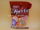 Fruity Swirl Lollipops Healthy Hard Candy Round Lowest Calorie For Adults