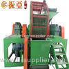 Tire Shredder Waste Recycling Plant Plastic Double Shaft Customized