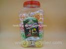 Green Low Fat Healthy Hard Candy Strawberry / Raspberry Taste For Holiday