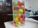 Diamond Ball Calorie Free Healthy Hard Candy / Candies For Baby Low Sugar