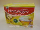 Soft Honey Tea Ginger Instant Drink Powder Particle Calorie Free 10 G * 20 Pcs