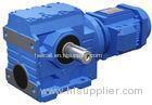 Low Backlash Helical Worm Geared Motors Stage Transmission Gears And Shafts