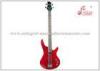 Solid Wood Electric Bass Guitar With JB Classic Bridge Rosewood Fingerboard