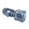 Flange Mounted Hydraulic Helical Worm Gear Reducer With Electric Motor