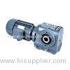 Flange Mounted Hydraulic Helical Worm Gear Reducer With Electric Motor