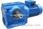 High Torque Industrial Helical Worm Gear Motor SF57 / Shaft Mounted Gear Reducer