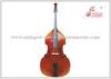Natural Flamed Solid Maple Upright Double Bass Salzburg Model 4/4 - 3/4 Size