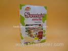 Coconut Flavor Girls Chewy Milk Candy Bar Long Shape With Real Raw Material