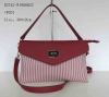 Fashion magnetic clasp handbag/PU shoulder bag/Lady handbag