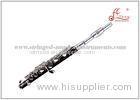 Musical Instrument Piccolo Piccolo Flute With Silver Plated Head - Joint & Keys