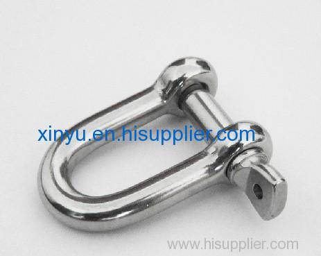 AISI 304/316 Stainless Steel Chain Shackle by Investment Casting