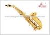 Bb Key Soprano Sax Saxophone Musical Instruments With Bakelite Head Material