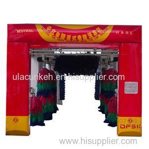 Automatic 12 Brushes Tunnel Car Wash Machine Equipment