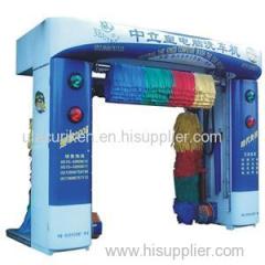 Automatic 3 Brushes Rollover Car Wash Machine