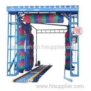 Automatic 4 Brushes Double Layers Tunnel Bus Wash Machine