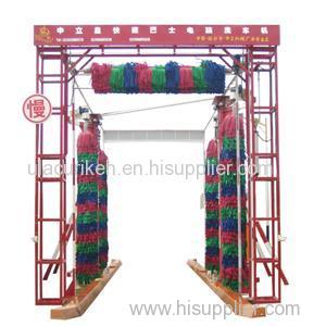 High Pressure 5 Brushes Double Layers Tunnel Bus Wash Equipment