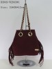 Fashion chain handbag/PU tassel handbag/Lady bag