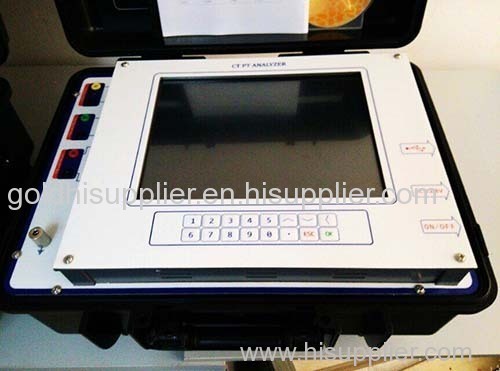 Electrical Equipment of CT and PT Analyzer