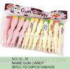 Gun Dry Chocolate Fruit Powder Candy Multicolor Cotton Candy Powdered Sugar