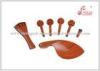 4/4 Rosewood Middle Grade String Instrument Accessories For Violin ISO9001 / CQM