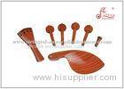 4/4 Rosewood Middle Grade String Instrument Accessories For Violin ISO9001 / CQM