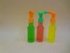 Fantastic Alien Strawberry Super Sour Candies Spray Drink Green / Yellow / Red