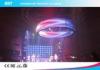 Waterproof SMD3528 P7.62 Flexible Led Video Screen For Stage Backdrop