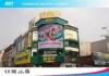 Flexible P8 Curved Led Advertising Display Screen With H140 / V140 Viewing Angle