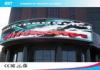 Circular P10 Curved Led Screen Pixel Pitch 10mm Outdoor Full Color Led Display