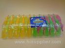 Plastic Gum Novelty Healthier Liquid Sour Candy For Little Girls / Boys