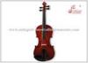 Reddish / Matt Brown Color Musical Instruments Violin For Beginners / Student 1/16 - 4/4 Size