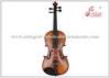 Flame Back Carbon Tailpiece Moderate Violin Musical Instrument For Sutdents