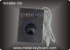 Marine Control Tracking mouse with Black Metal Panel and 50MM Resin Trackball industrial