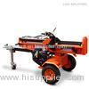 Horizontal Firewood log splitter 22 Ton gasoline engine 6.5HP four strokes