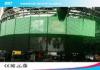 HD Flexible Video Led Display P7.81 Transparent Led Panel For Hotel / Bank