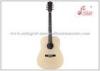 41&quot; Fine Fretted String Instruments Maple Spruce Plywood Linden Acoustic Guitar