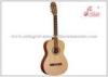 Fine Fretted String Instruments Sapele Rosewood Classical Guitar With Spruce Plywood