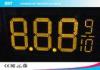 Yellow Double Sided Led Gas Price Signs For Gas Stations Or Petrol Stations