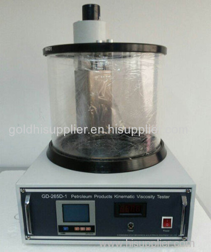 Petroleum Products Kinematic Viscosity Tester