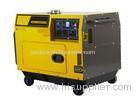 AC Single Phase 50HZ/4.6KW Key Start Silent Small Portable Diesel Generator for home and shop use