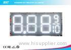 24 Inch Outdoor Led Gas Price Changer / Gas Station Price Sign Numbers