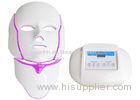 7 Colors Cosmetic Light Therapy LED Face Masks With Antimicrobial Effect