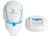 Hands Free LED Facial Mask 120mw / Cm2 Anti - Acne Light Therapy Mask At Home