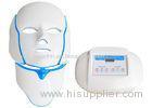 Hands Free LED Facial Mask 120mw / Cm2 Anti - Acne Light Therapy Mask At Home