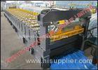 Corrugated Cold Roll Forming Equipment / Roll Forming Line 7.5KW