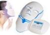 Scars Removal LED Acne Facial Mask 120 mw / cm2 With Antimicrobial Effect