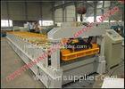 High Speed Roof Panel Roll Forming Machine Roofing Sheet Forming Machine CE / SONCAP