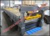 Corrugated Roof Panel Roll Forming Machine Cold Roll Former with Cr12 Cutting Blades