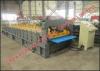 Prepainted / Galvanized Corrugated Sheet Making Machine Roll Forming Line